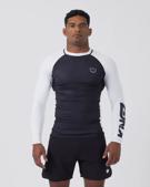 KINGZ Ranked Performance V2 L/S Rashguard-white